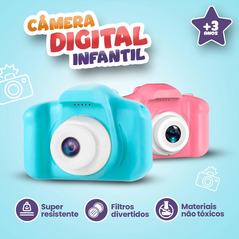 Câmera Digital Infantil