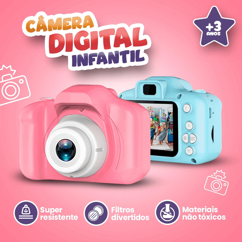 Câmera Digital Infantil