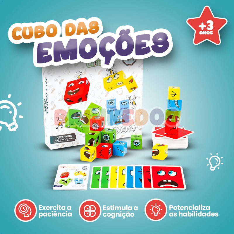 Cubo das Emoções