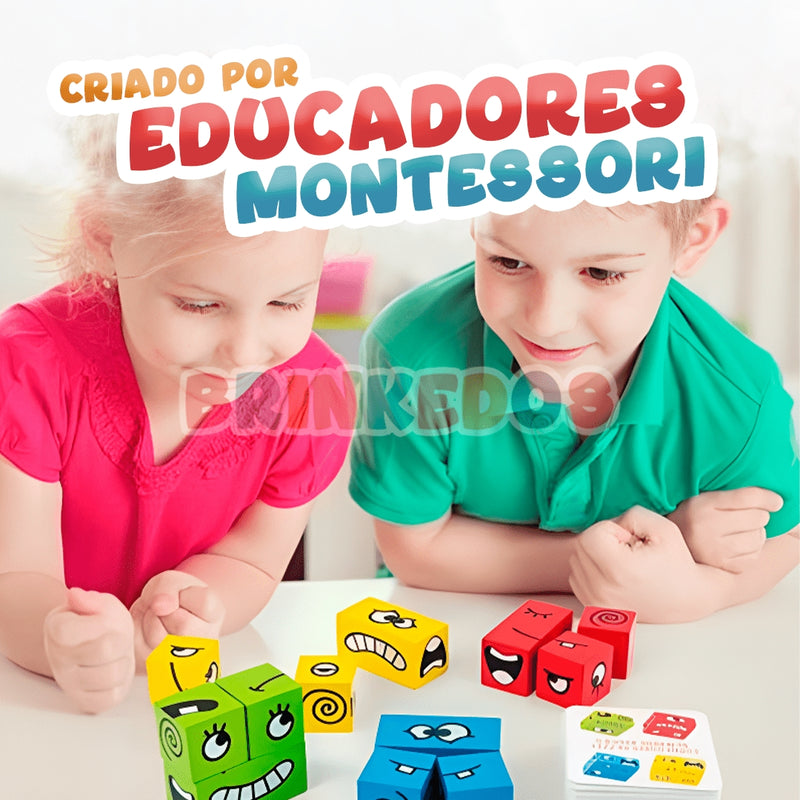 Cubo das Emoções