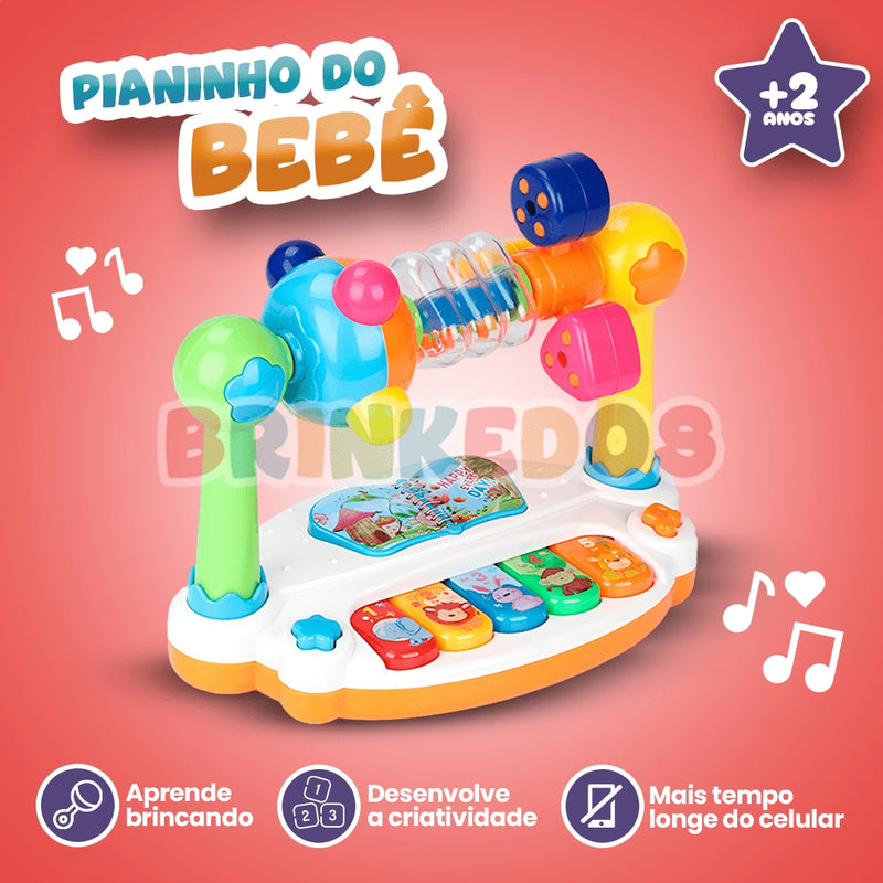 Pianinho do bebê