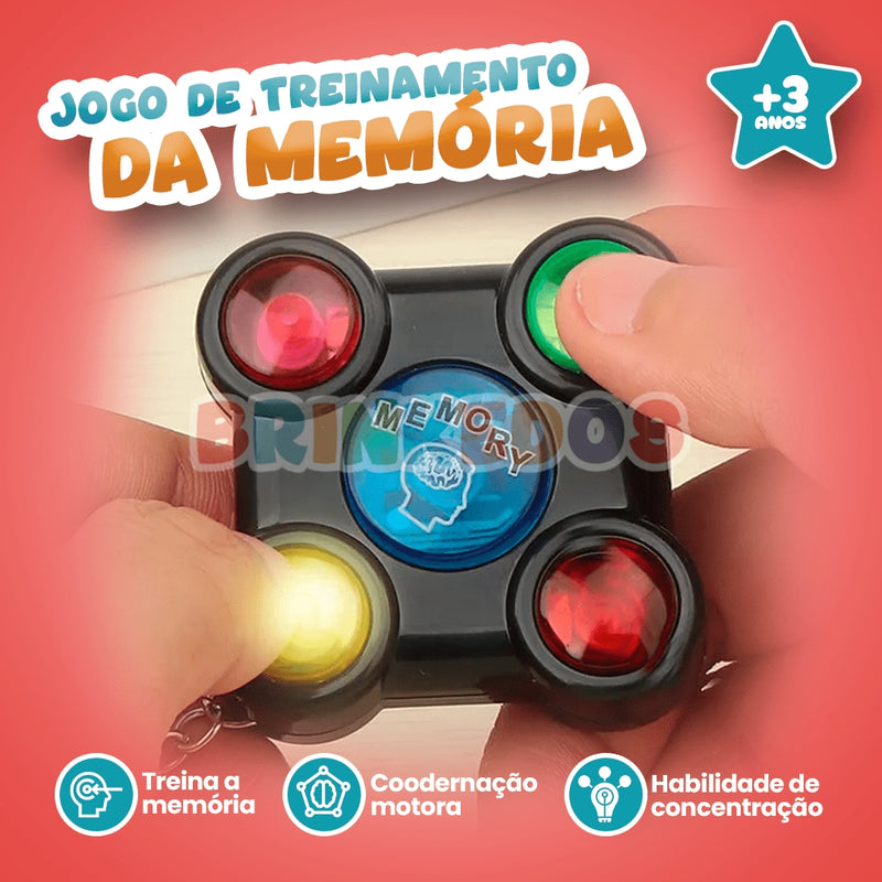 Jogo de treinamento da memória