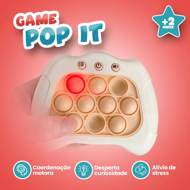 Game pop it