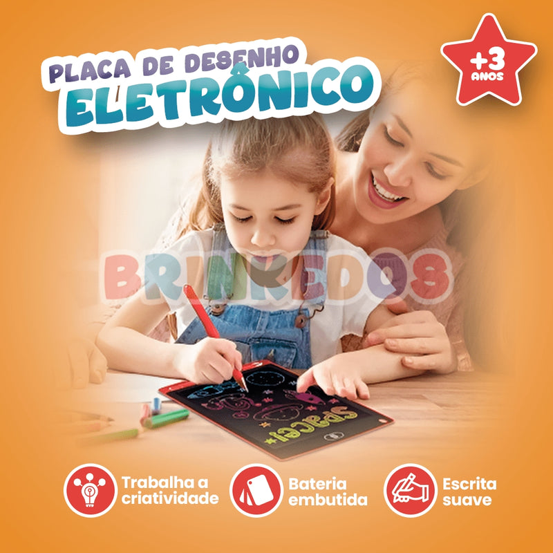 Placa de desenho eletrônico