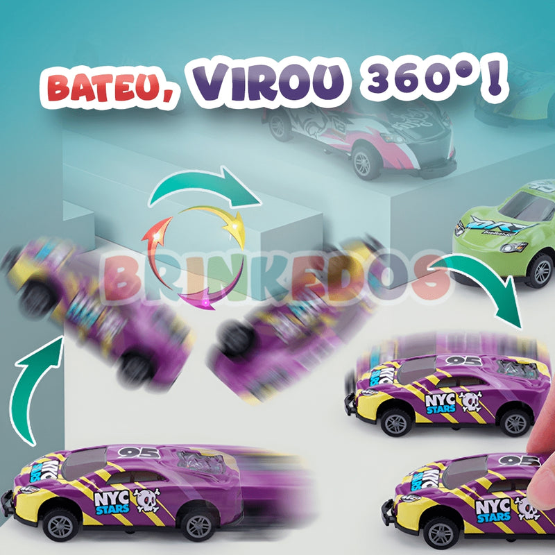 Carrinho Capota Car - kit 8 carrinhos