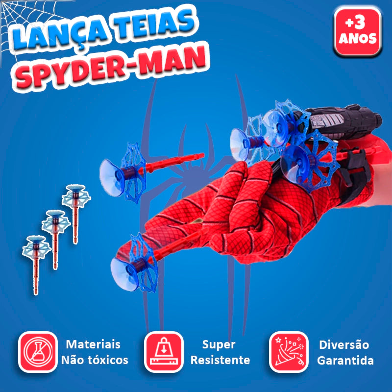 Lança Teias Homem-Aranha