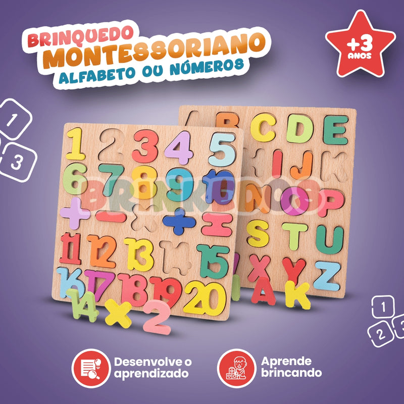 Brinquedo Montessoriano